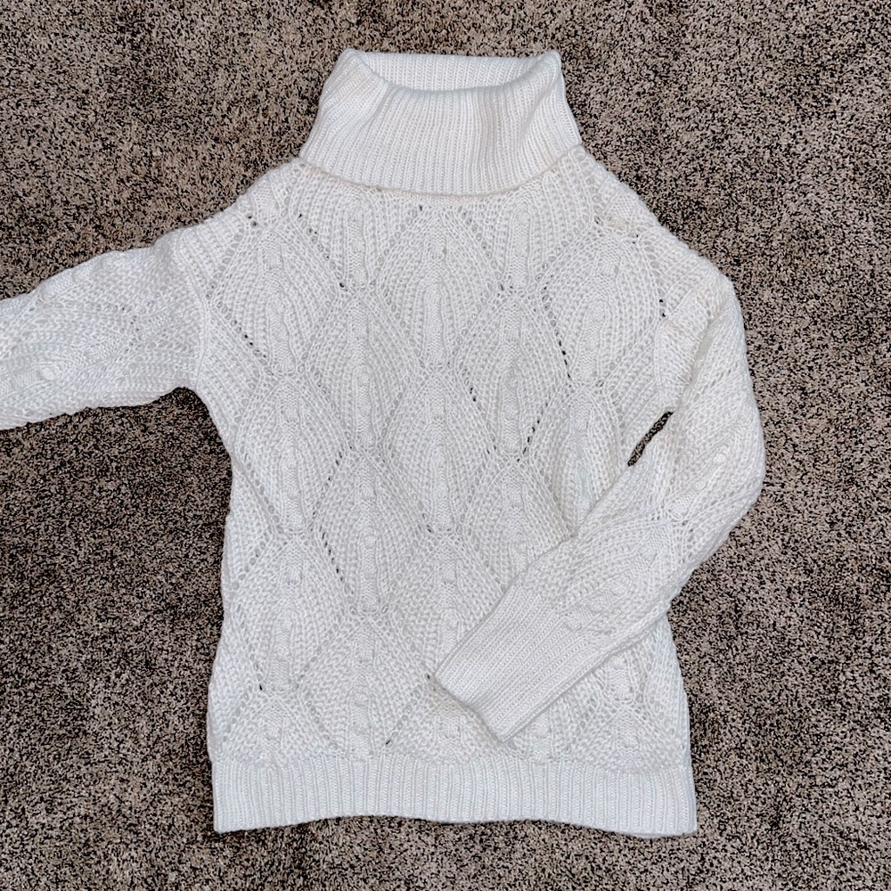 Oversized Turtleneck Sweater